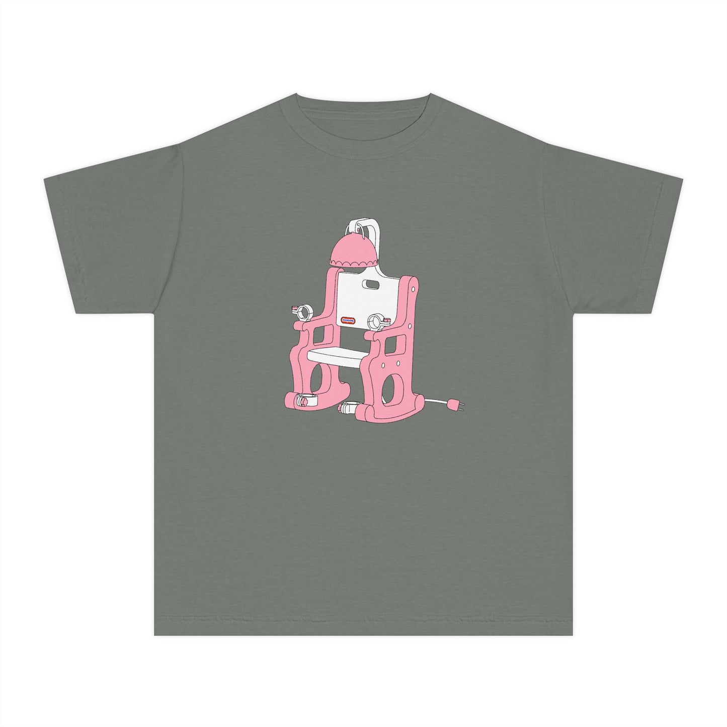 Electric Chair Youth T-Shirt