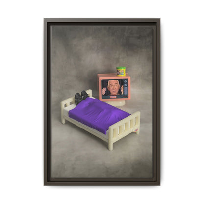 Heaven's Gate Framed Canvas Gallery Wrap