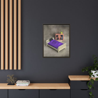 Heaven's Gate Framed Canvas Gallery Wrap