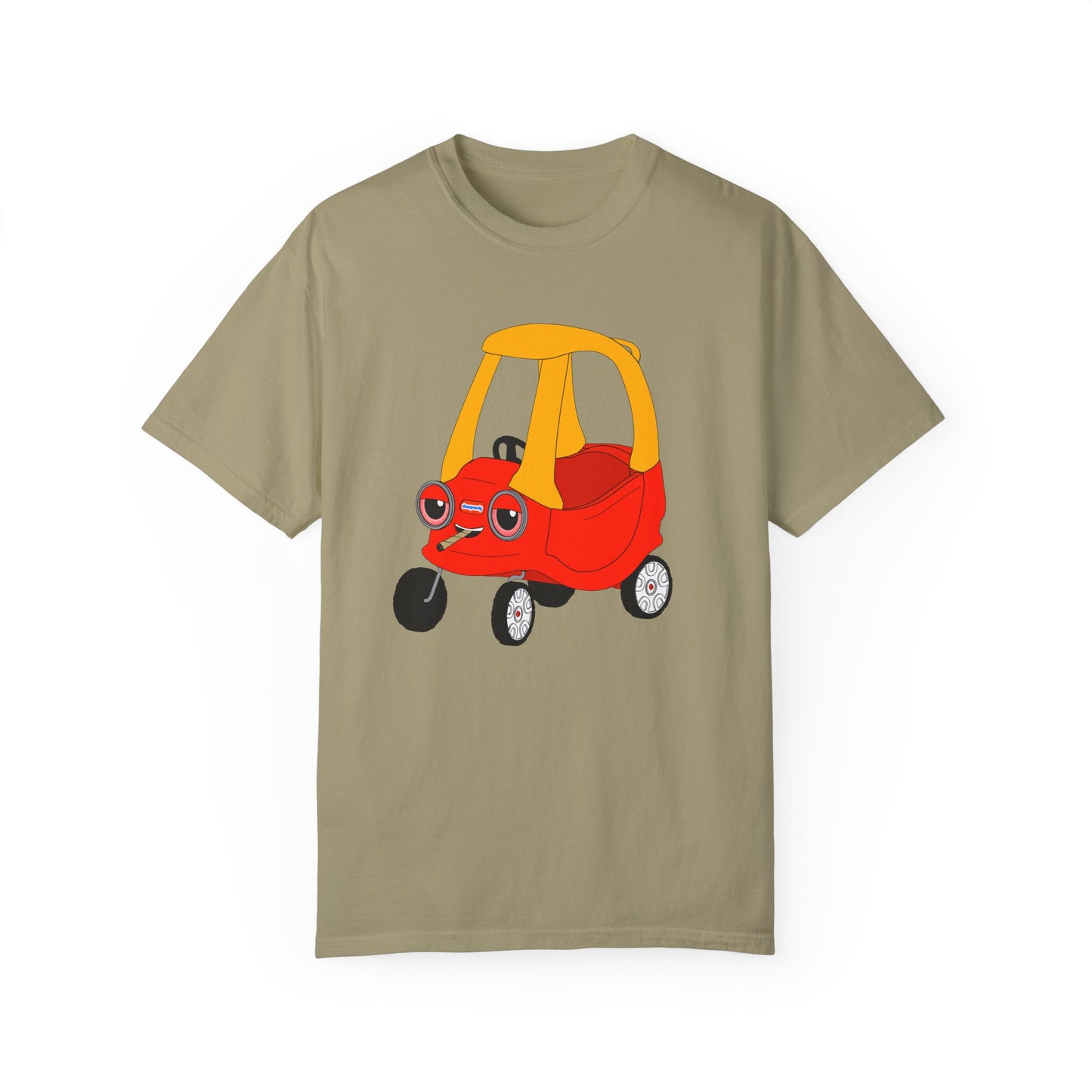 Stoned Cozy Coupe T-shirt