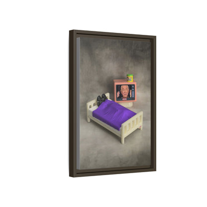 Heaven's Gate Framed Canvas Gallery Wrap