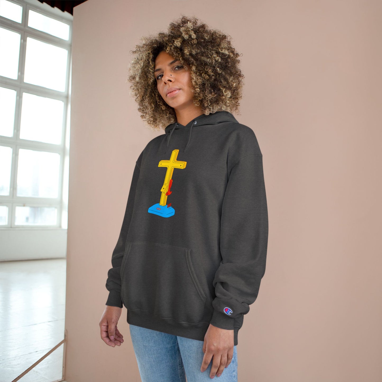 Crucifix Hoodie