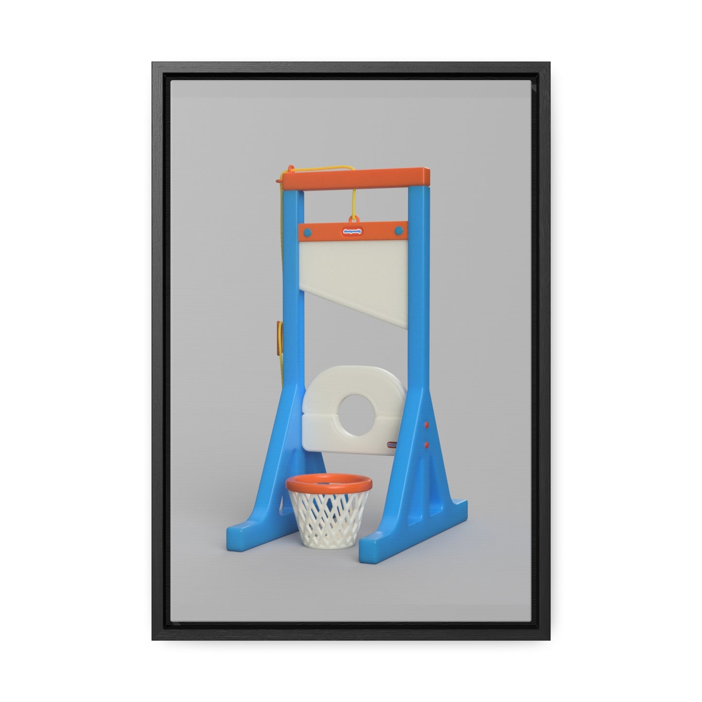 Guillotine Framed Gallery Canvas Wrap