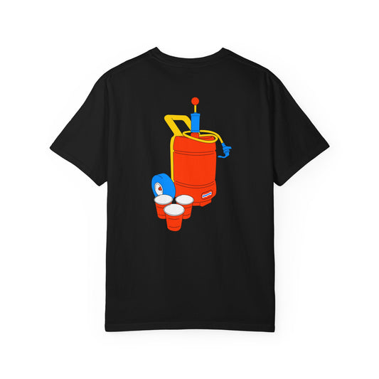 Keg T-shirt (Back Side Printed)