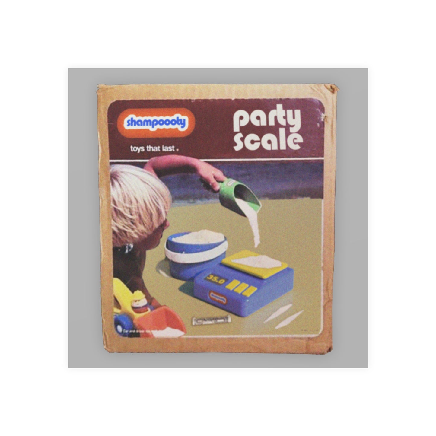 Party Scale Matte Print