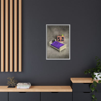 Heaven's Gate Framed Canvas Gallery Wrap