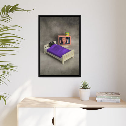 Heaven's Gate Framed Canvas Gallery Wrap