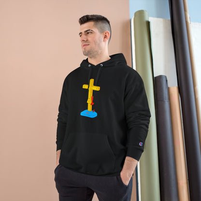 Crucifix Hoodie