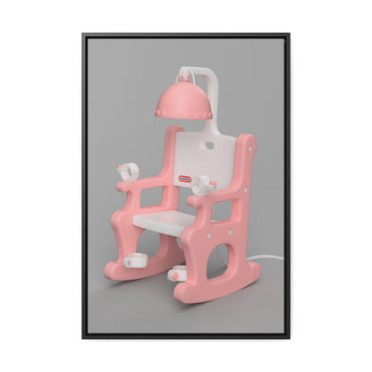 Electric Chair Gallery Wrap (rendered)