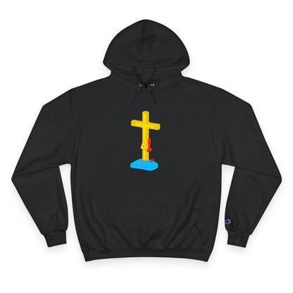 Crucifix Hoodie