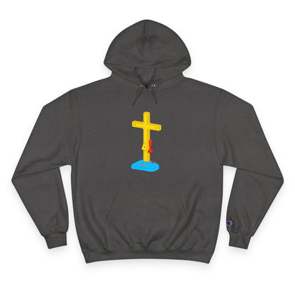 Crucifix Hoodie