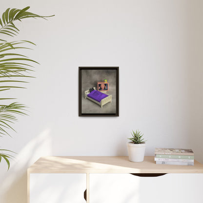Heaven's Gate Framed Canvas Gallery Wrap