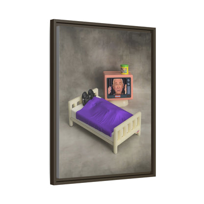Heaven's Gate Framed Canvas Gallery Wrap