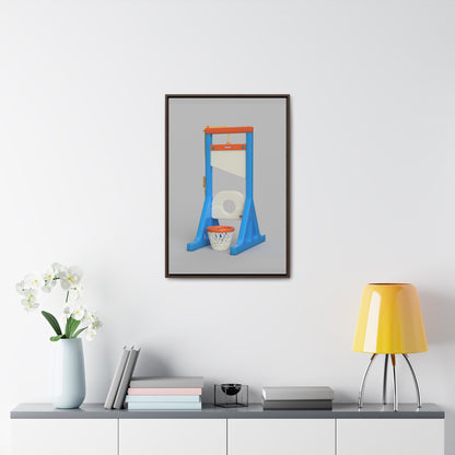 Guillotine Framed Gallery Canvas Wrap