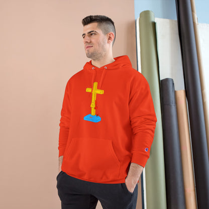 Crucifix Hoodie