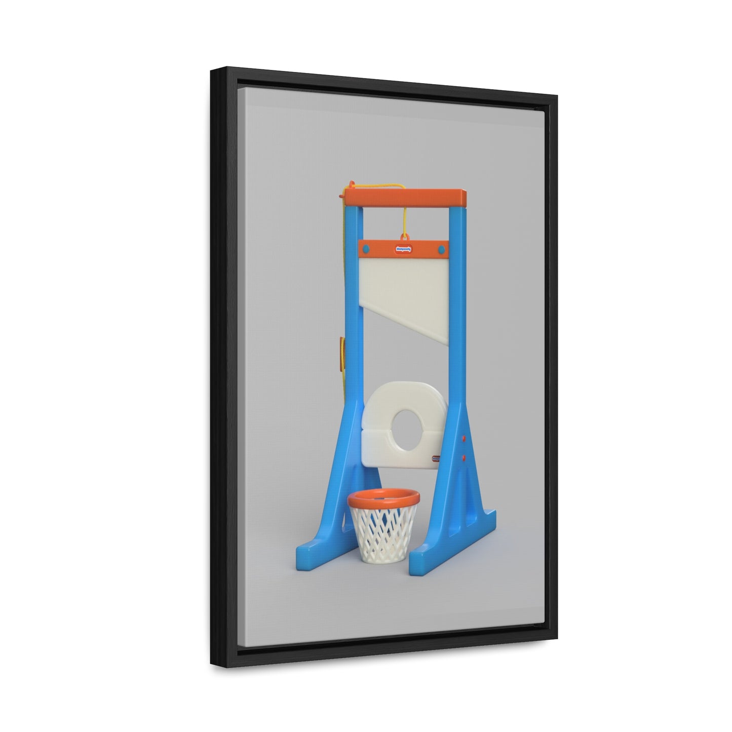 Guillotine Framed Gallery Canvas Wrap