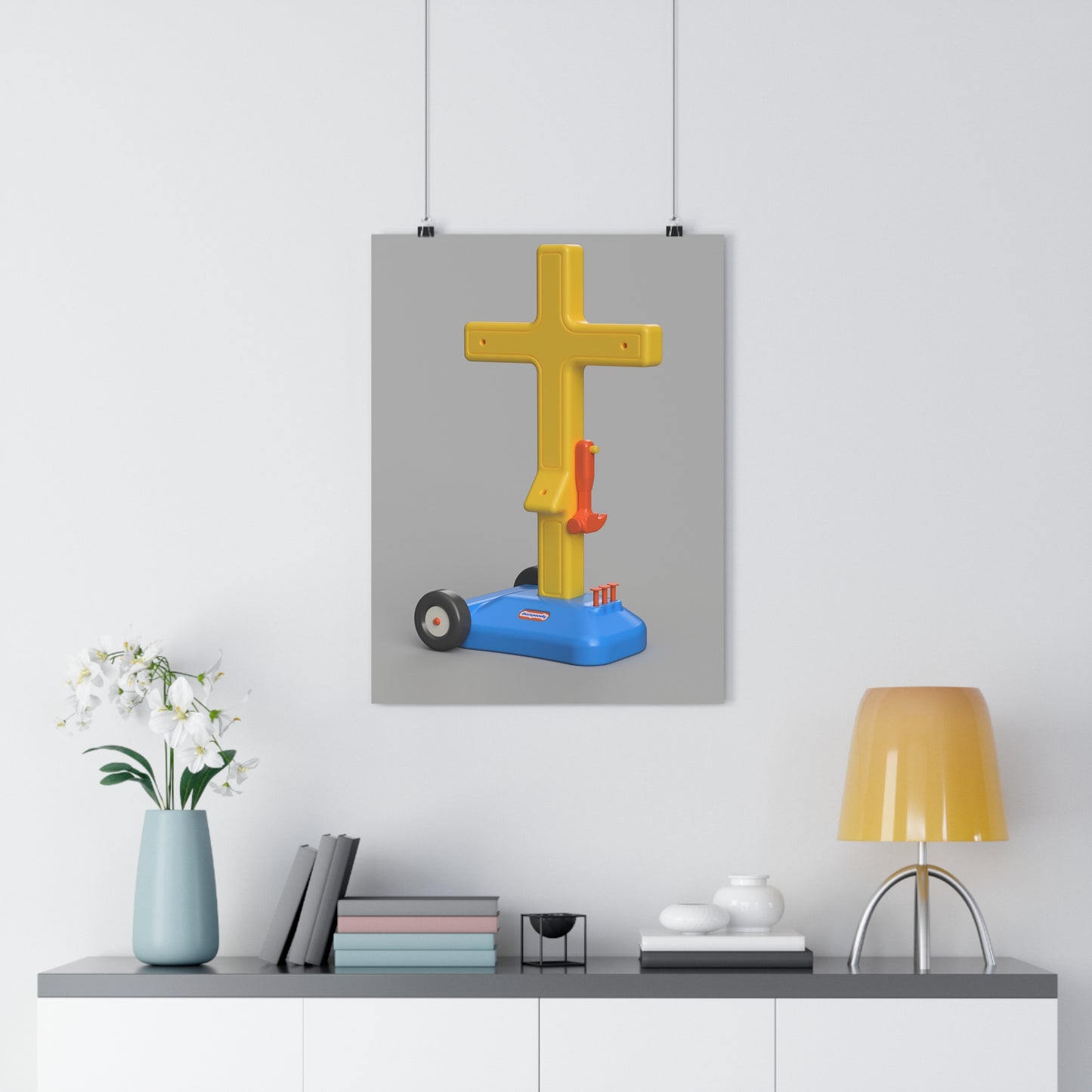 Crucifix Archival Print