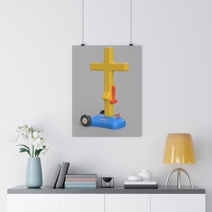 Crucifix Archival Print