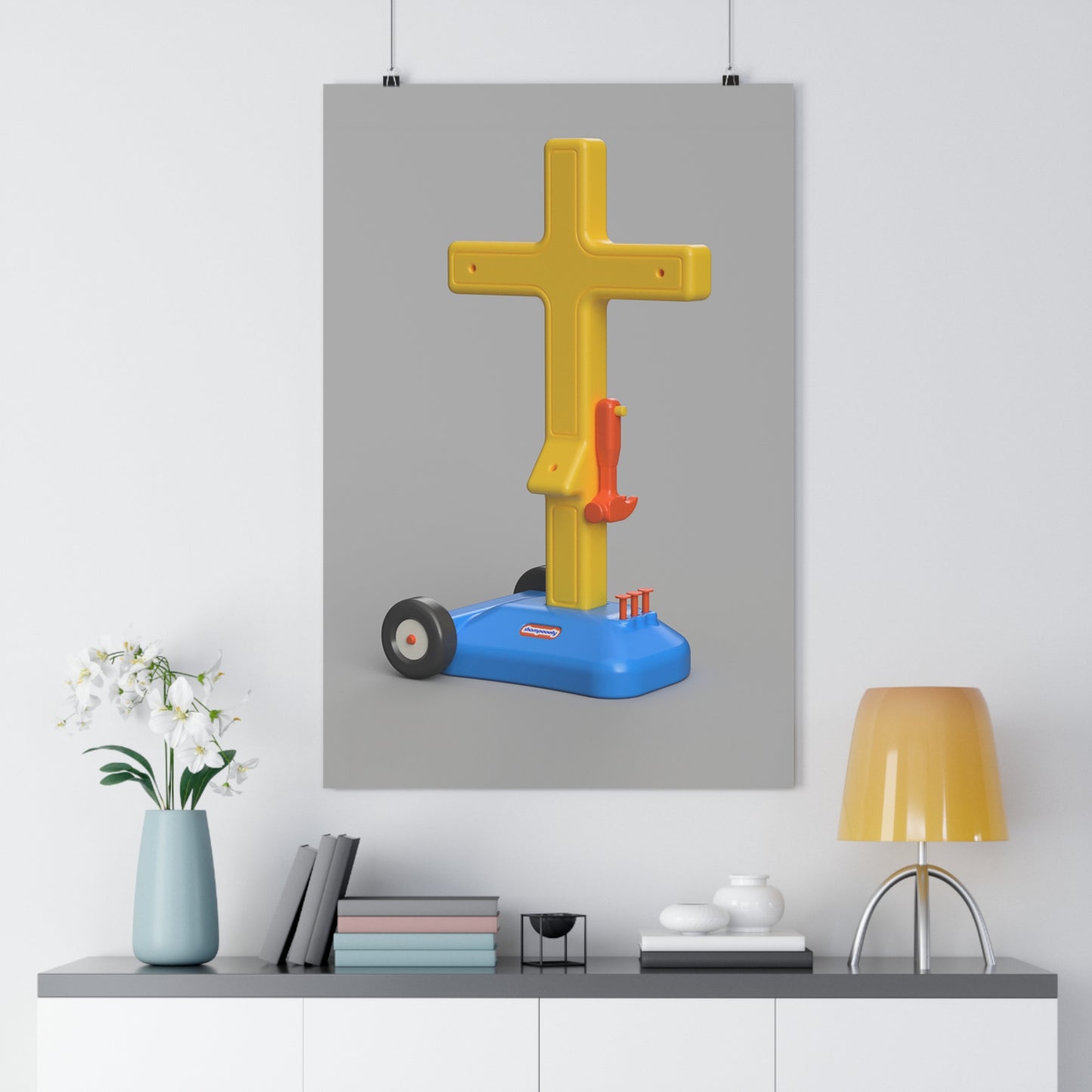 Crucifix Archival Print