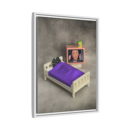 Heaven's Gate Framed Canvas Gallery Wrap