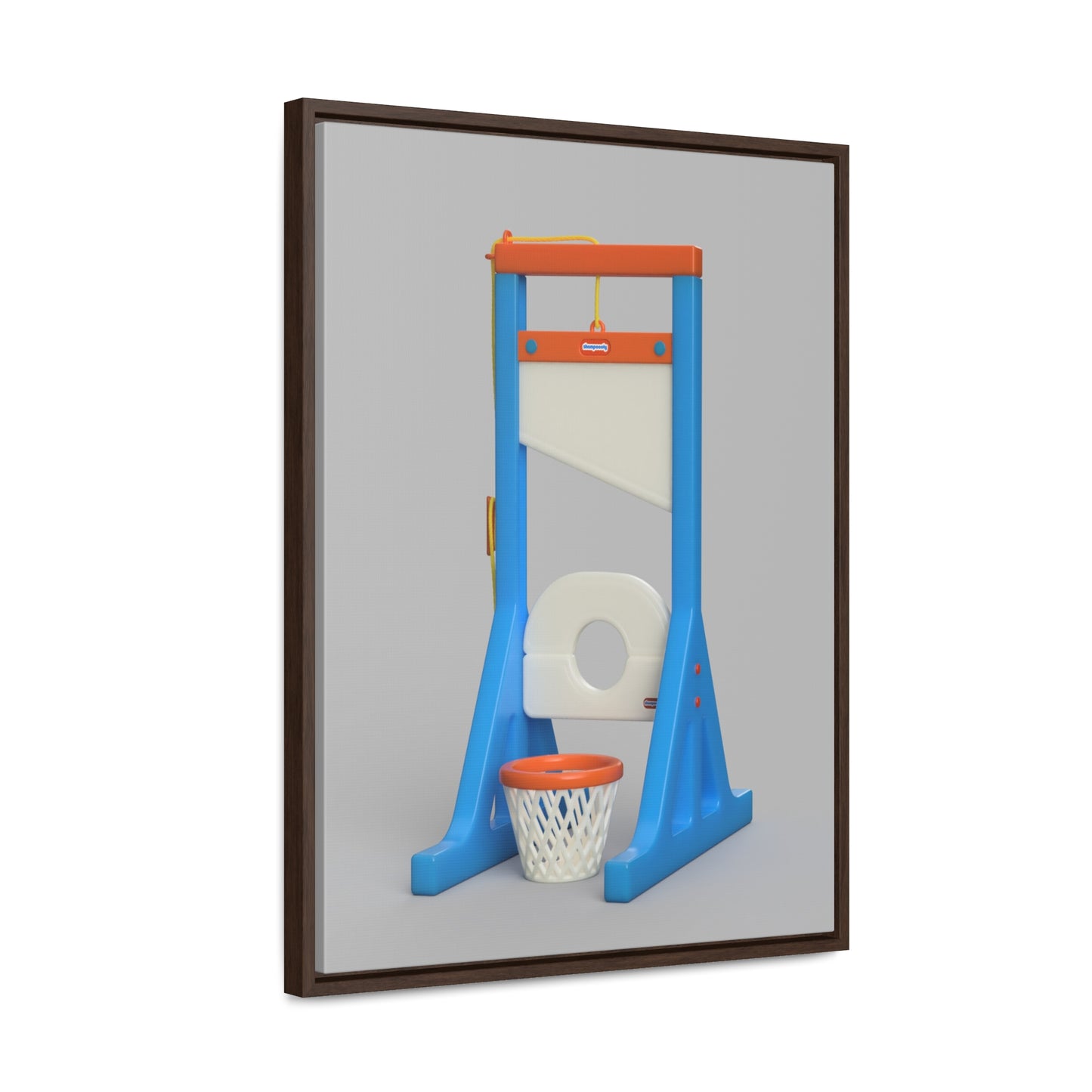 Guillotine Framed Gallery Canvas Wrap