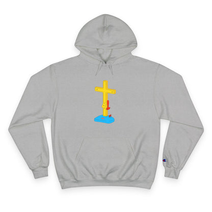 Crucifix Hoodie