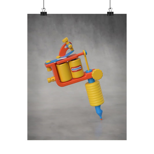 Tattoo Gun Archival Print