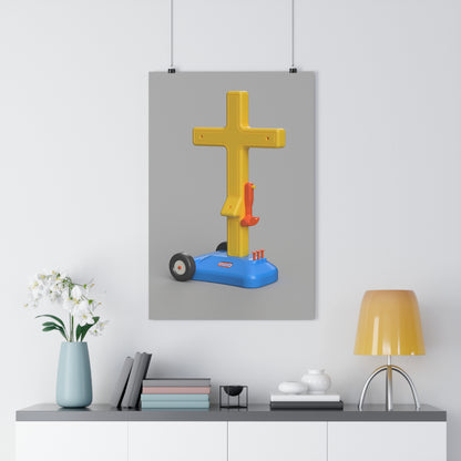 Crucifix Archival Print