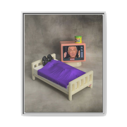 Heaven's Gate Framed Canvas Gallery Wrap