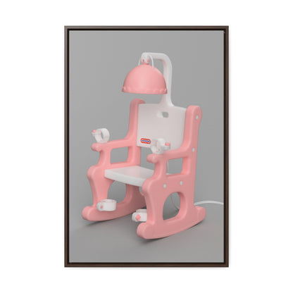 Electric Chair Gallery Wrap (rendered)