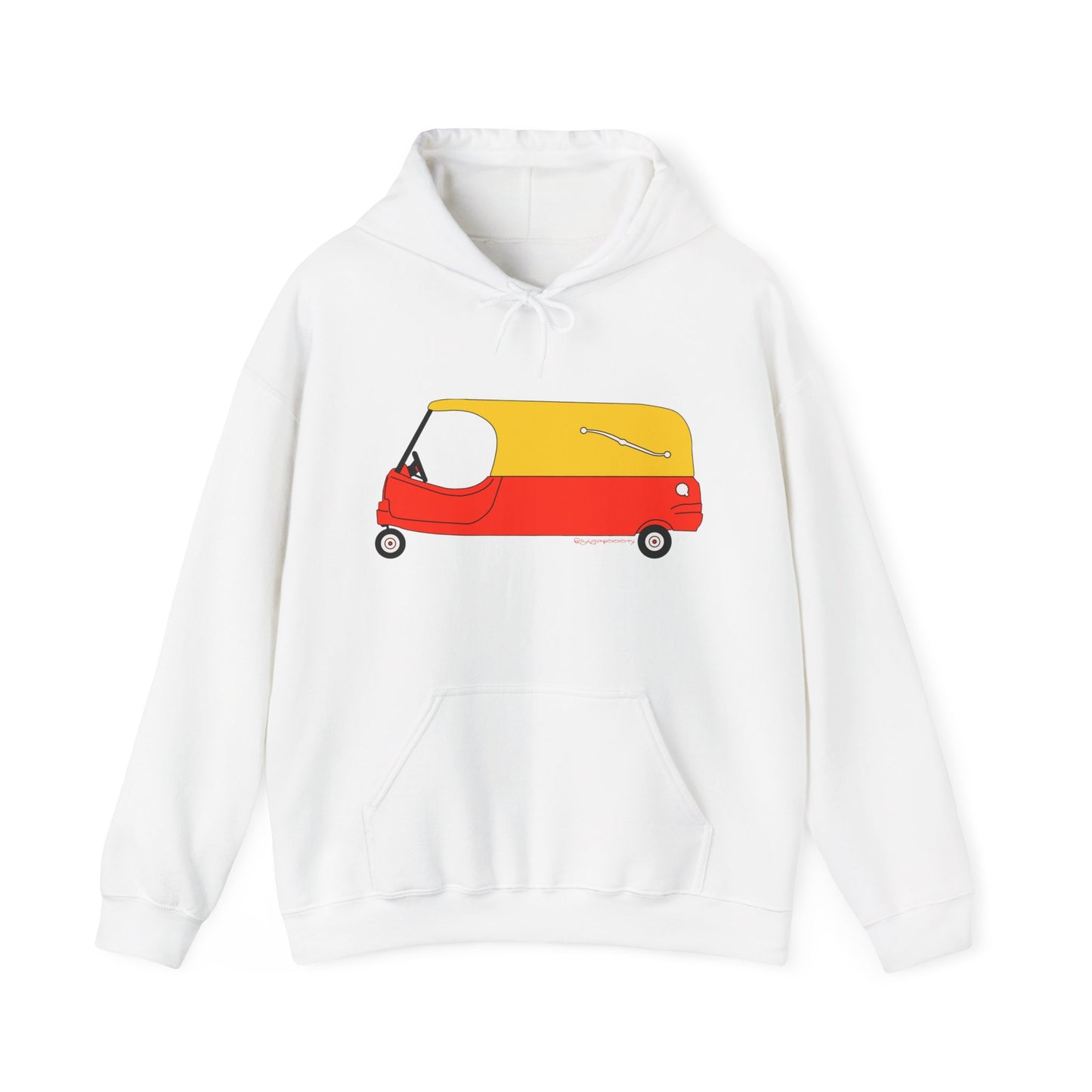 Cozy Hearse Hoodie