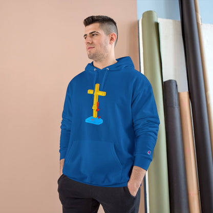 Crucifix Hoodie