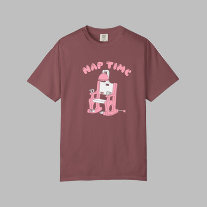 Electric Chair Nap Time T-Shirt