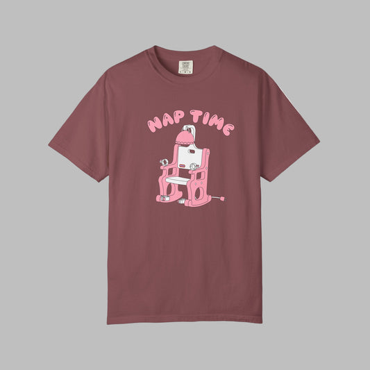 Electric Chair Nap Time T-Shirt