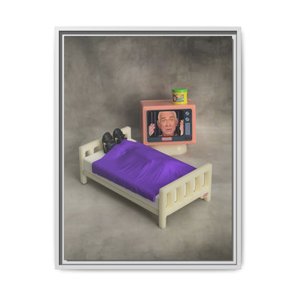 Heaven's Gate Framed Canvas Gallery Wrap