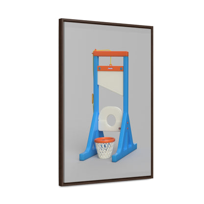 Guillotine Framed Gallery Canvas Wrap