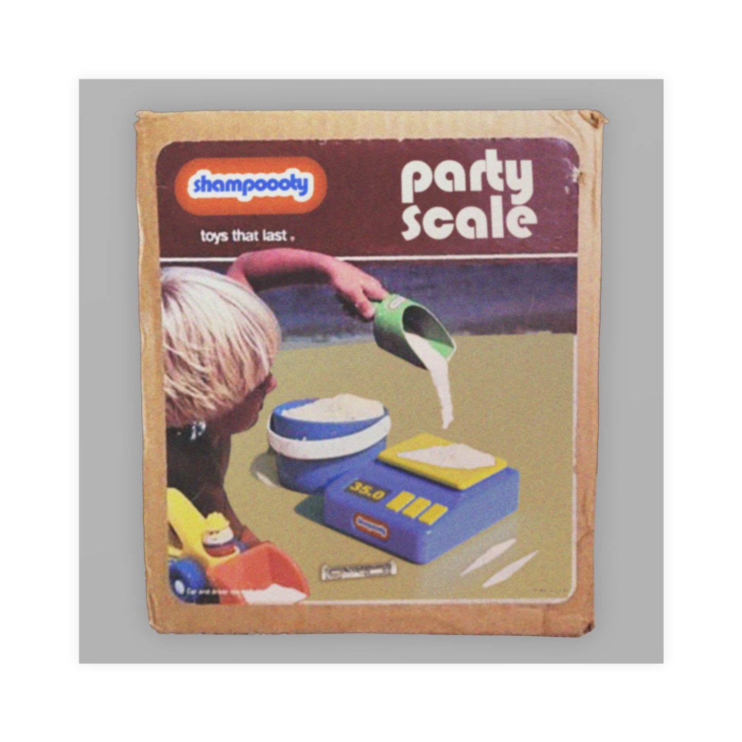 Party Scale Matte Print