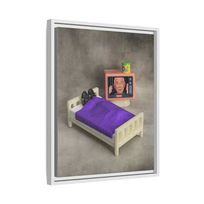 Heaven's Gate Framed Canvas Gallery Wrap