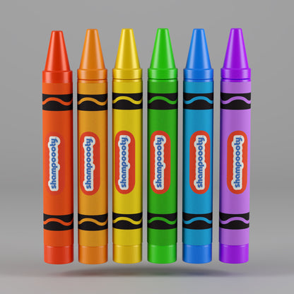 Stash Crayons- 6 Pack (PRE-ORDER)