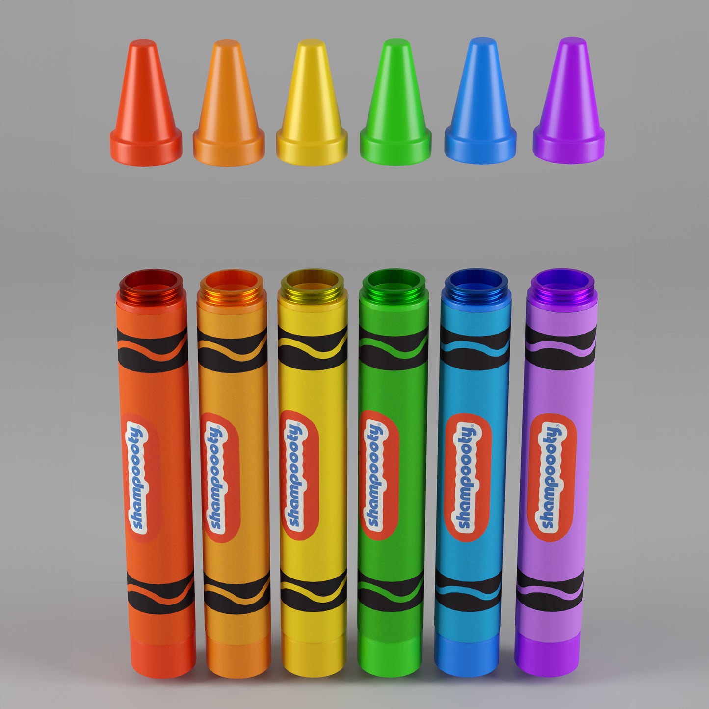 Stash Crayons- 6 Pack (PRE-ORDER)