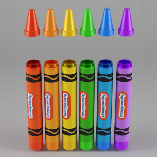 Stash Crayons- 6 Pack (PRE-ORDER)