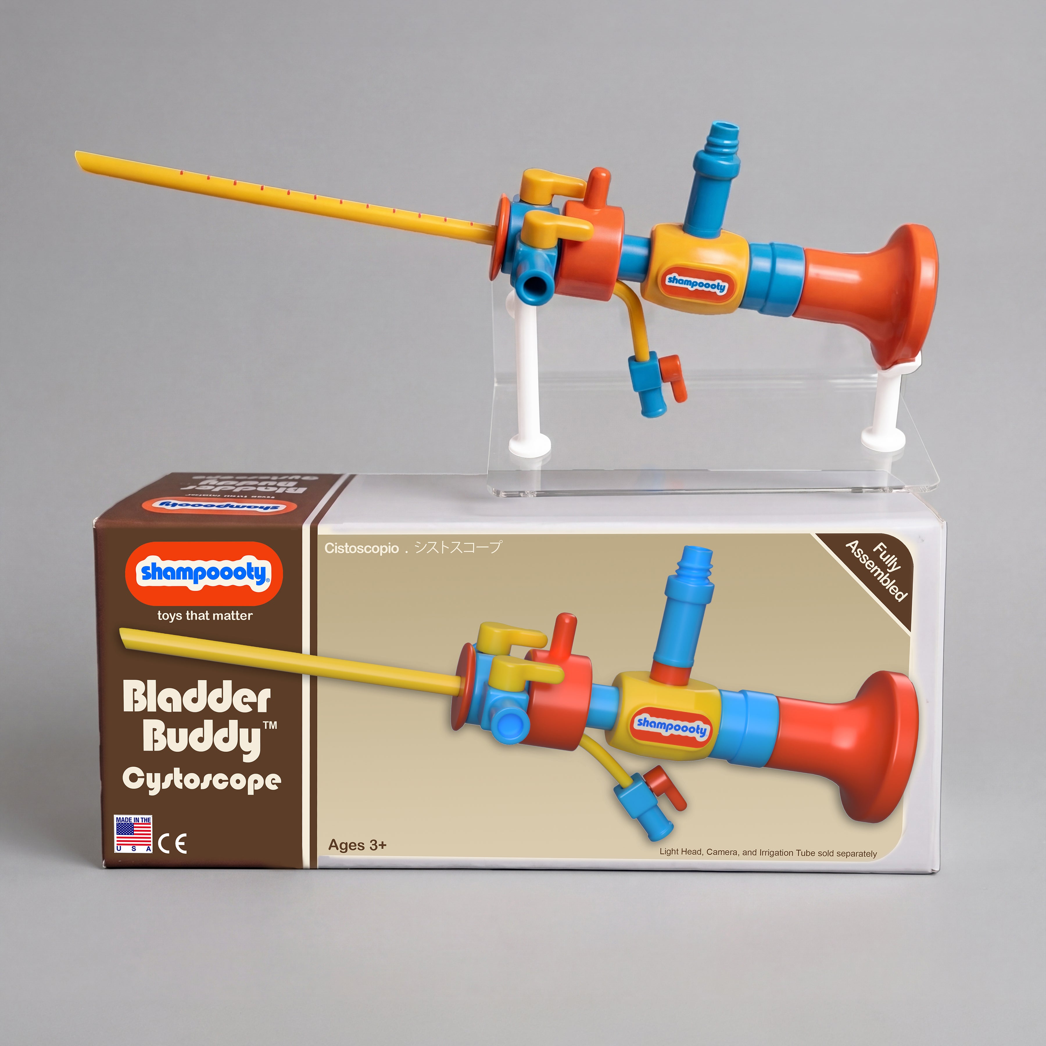 Bladder Buddy Cystoscope – Kids Toys, Adult Issues