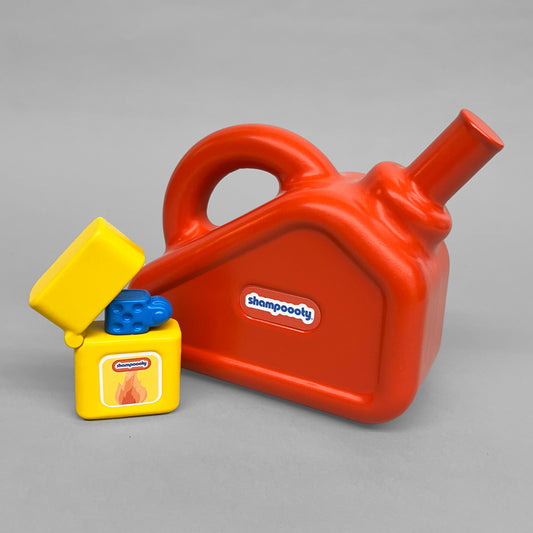 Gas Can and Lighter