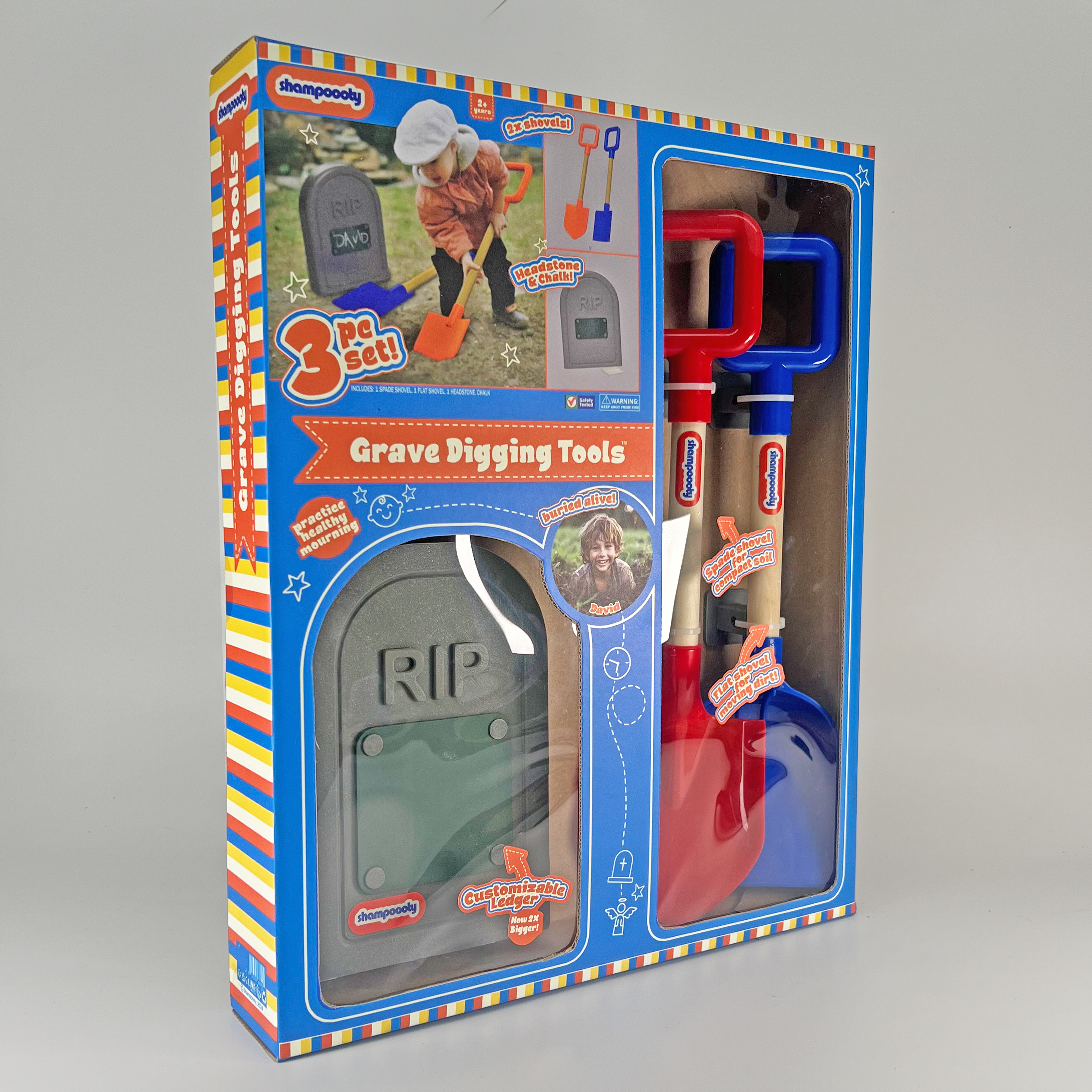 Grave Digging Tools – Kids Toys, Adult Issues