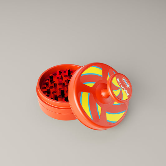 Sift' n Spin Herb Grinder