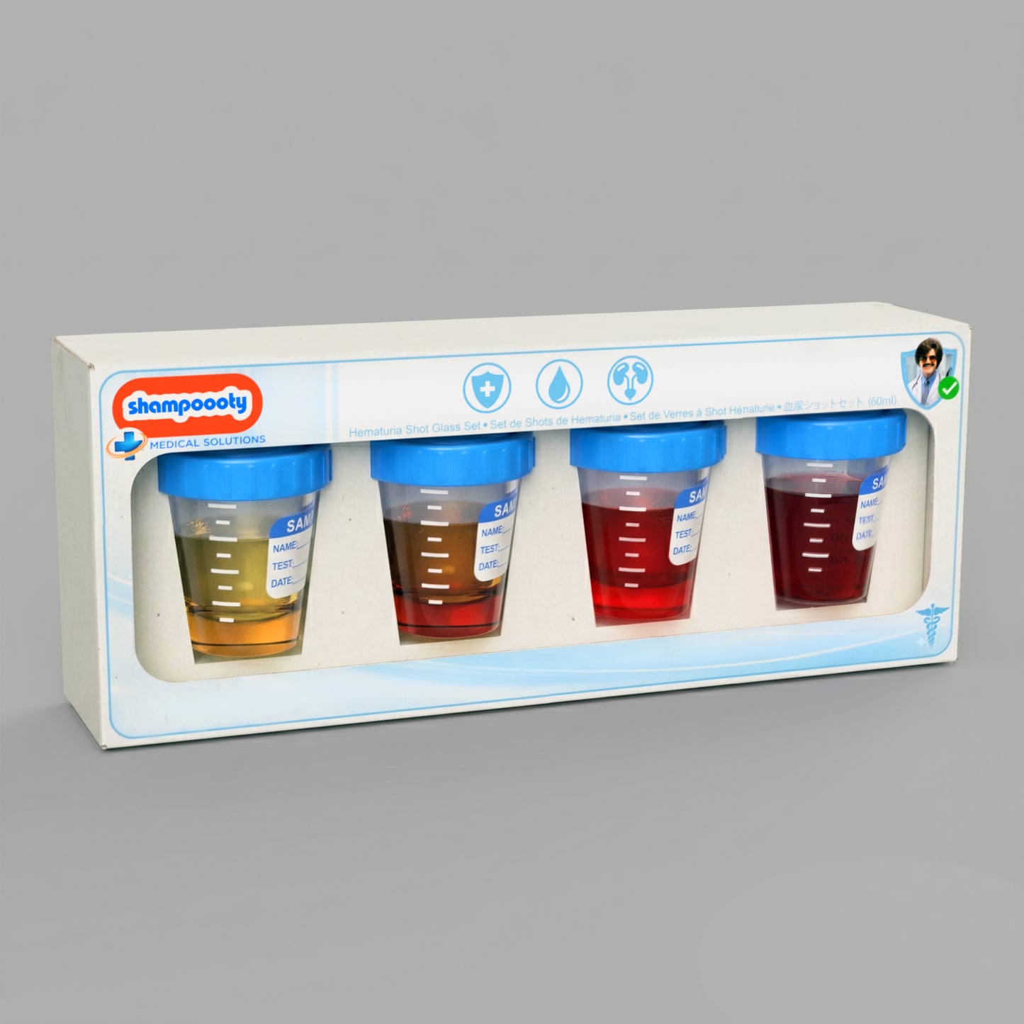 Hematuria Shot Glass Set (Pre Order)