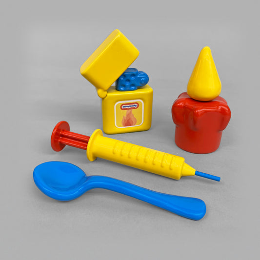 Heroin Playset