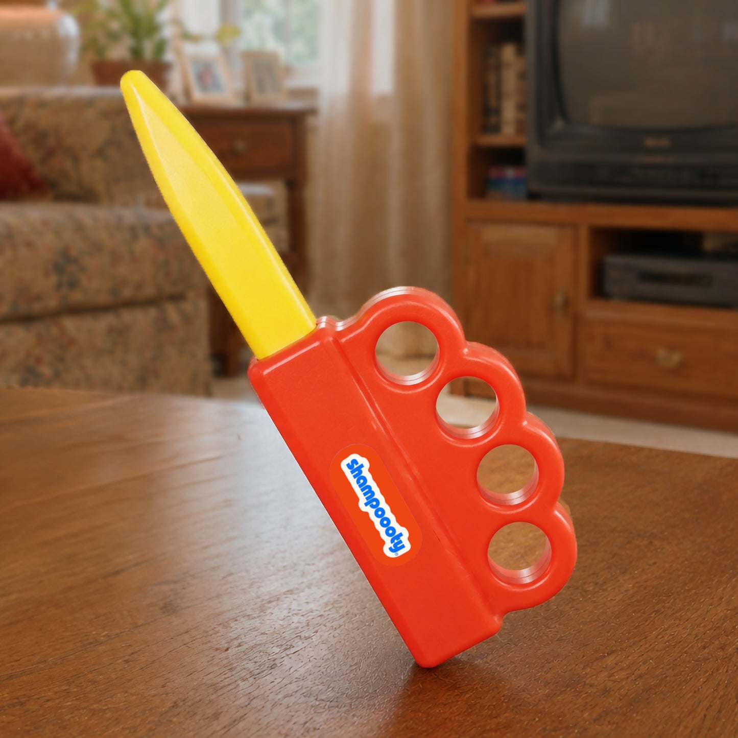 Red Trench Knife