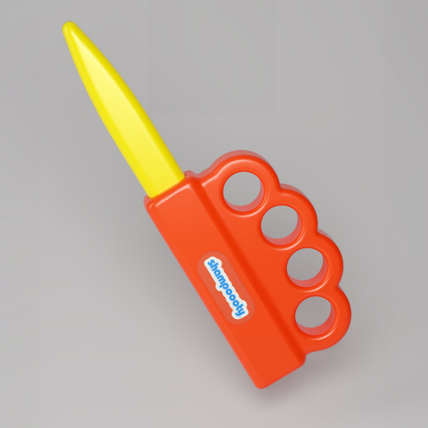 Red Trench Knife