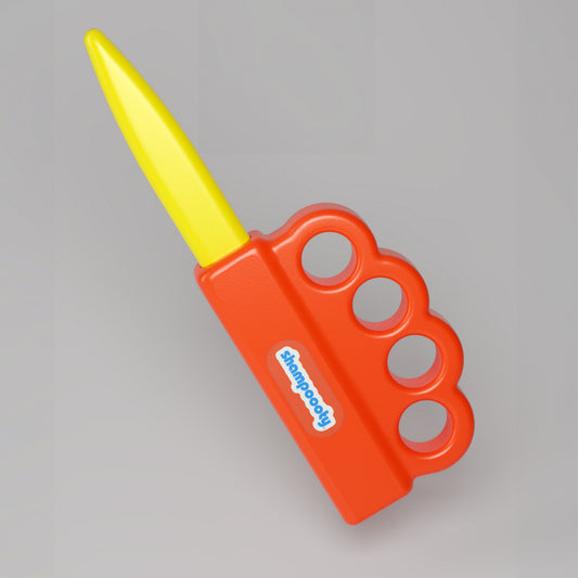 Red Trench Knife